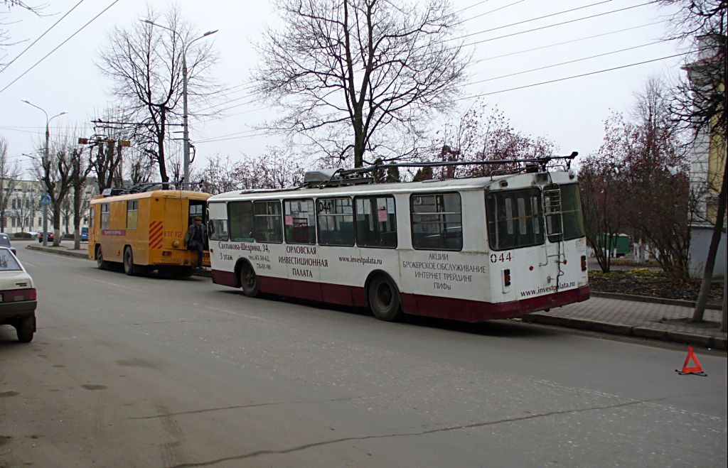 Орёл, ЗиУ-682В1 № 044