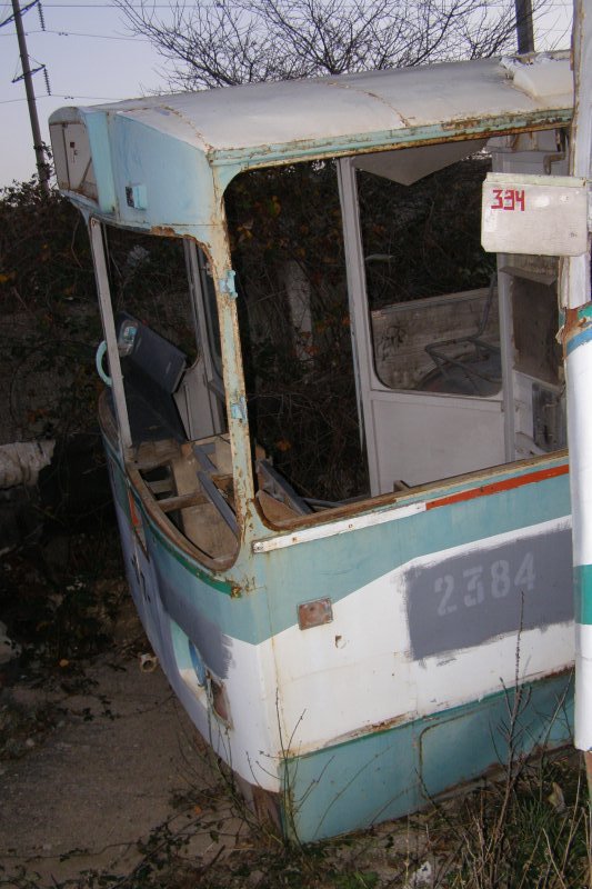 Севастополь, ЗиУ-682Г [Г00] № 2384