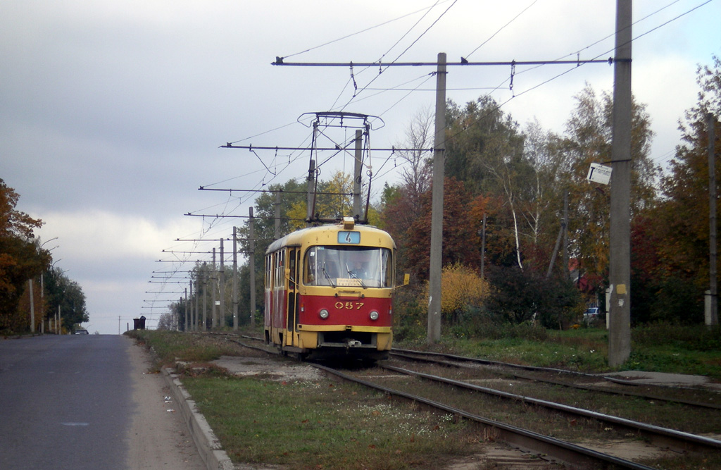 Орёл, Tatra T3SU № 057