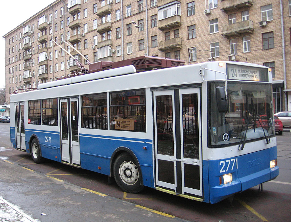 Москва, Тролза-5275.05 «Оптима» № 2771