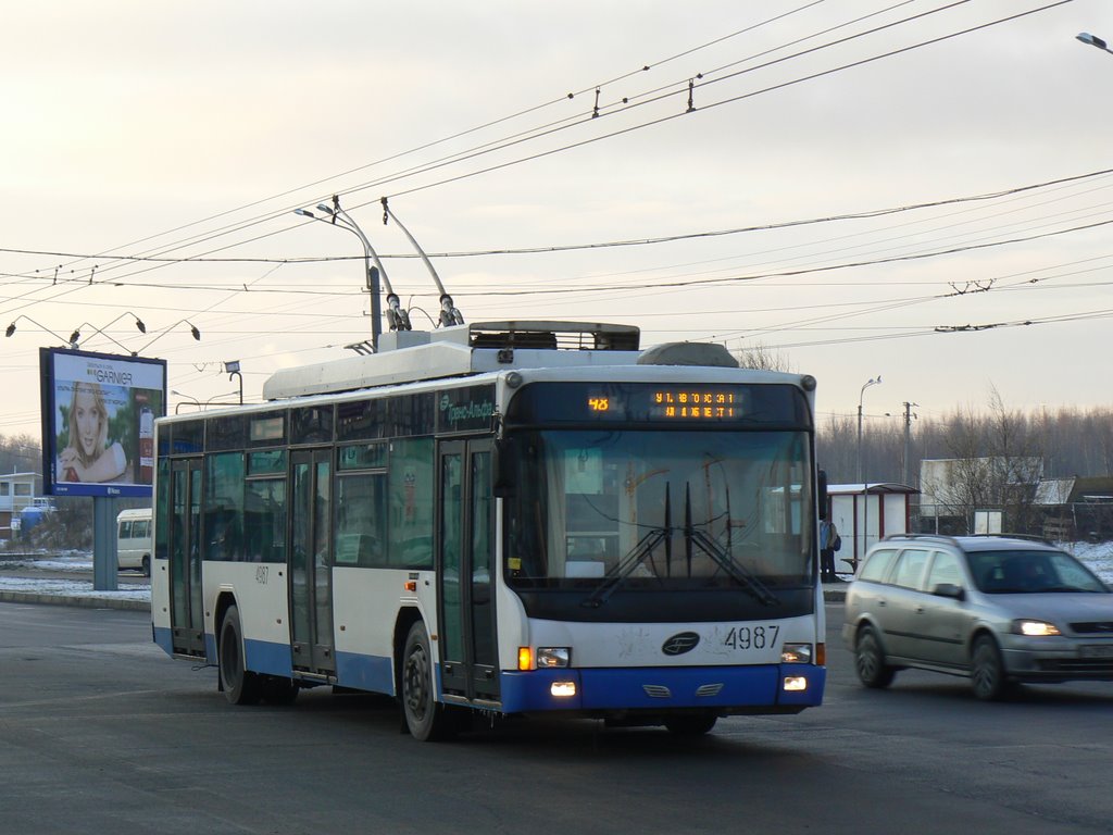 Санкт-Петербург, ВМЗ-5298.01 (ВМЗ-463) № 4987