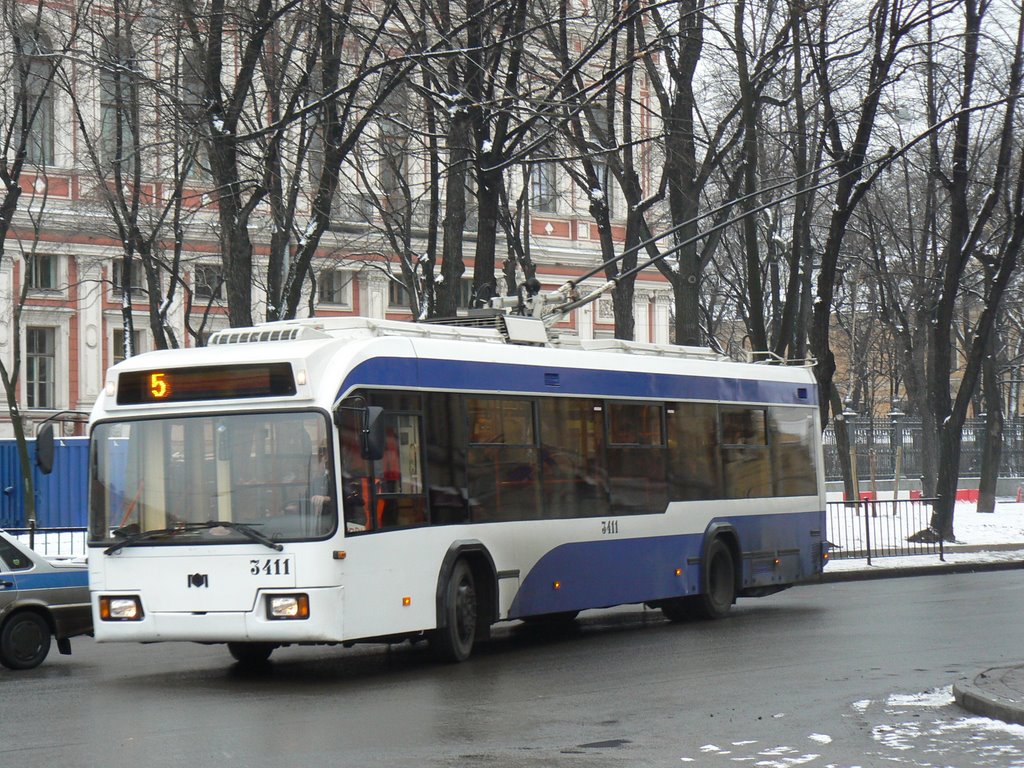 Санкт-Петербург, БКМ 321 № 3411