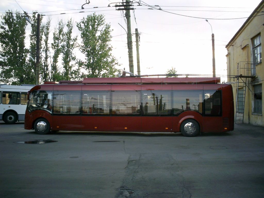 St Petersburg, BKM 42003А “Vitovt” Nr. б/н; St Petersburg — New trolleybuses
