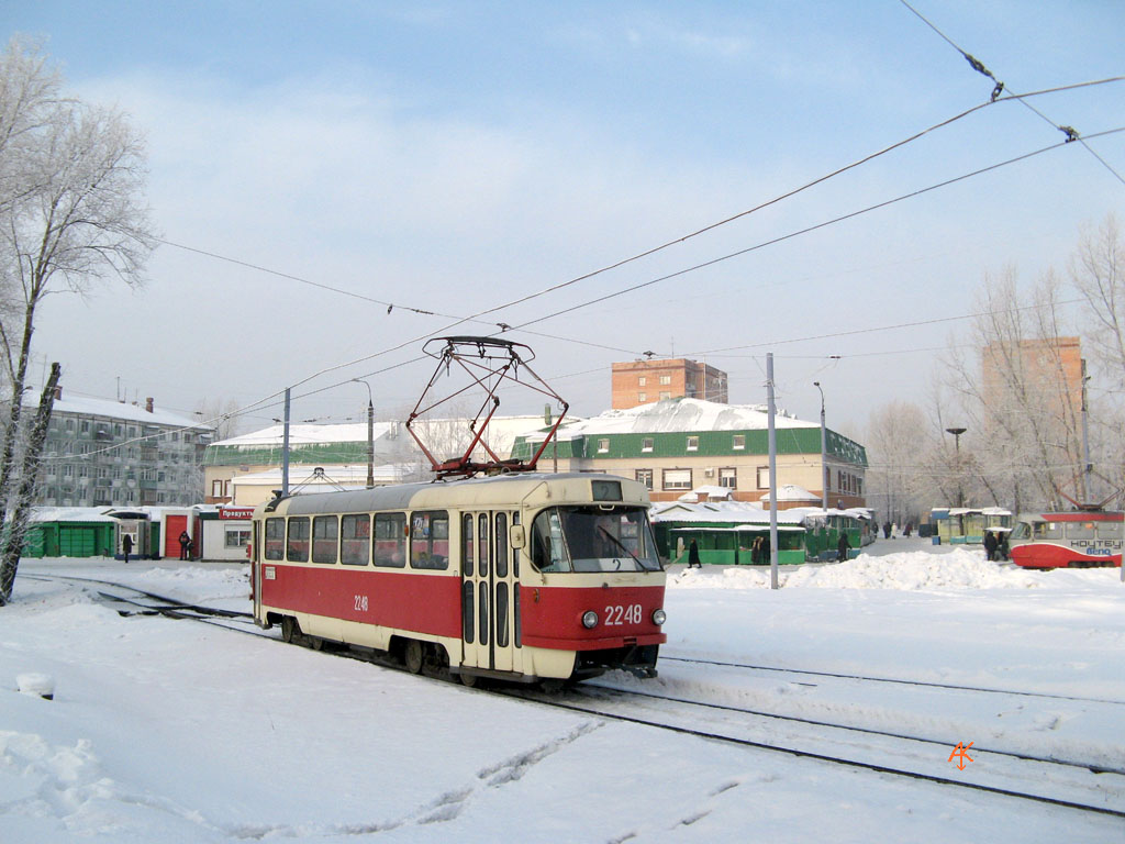 Ižkar, Tatra T3SU (2-door) № 2248