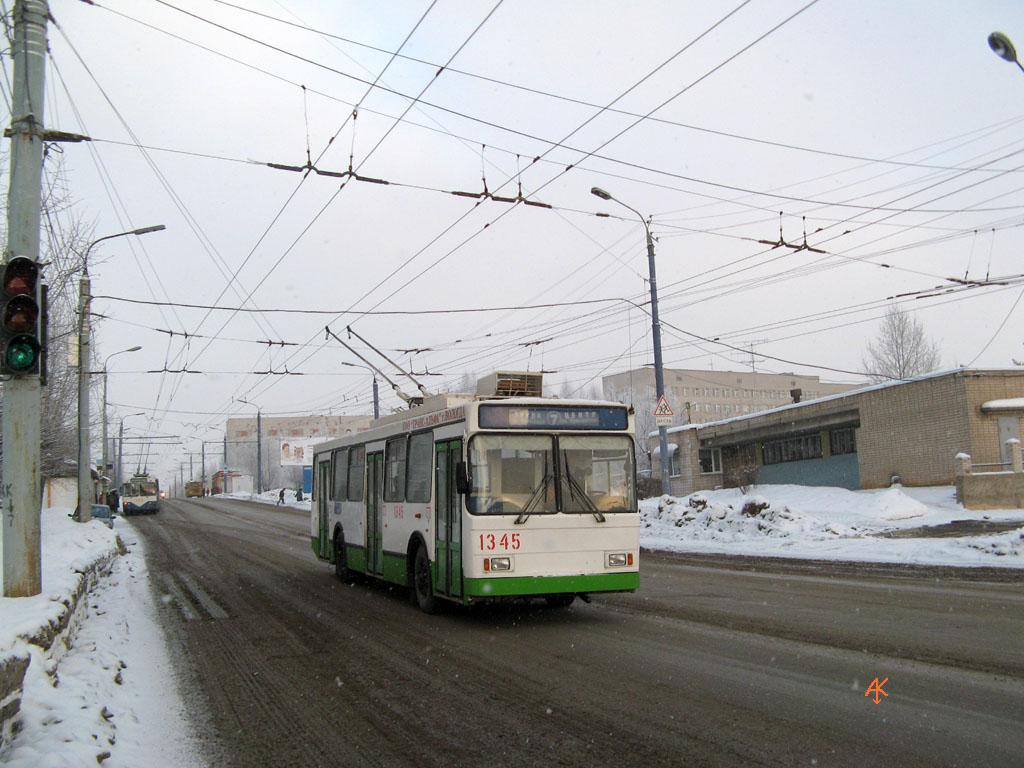 Ижевск, ВМЗ-5298-22 № 1345