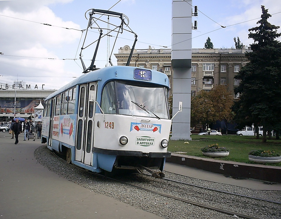 Днепр, Tatra T3SU № 1249
