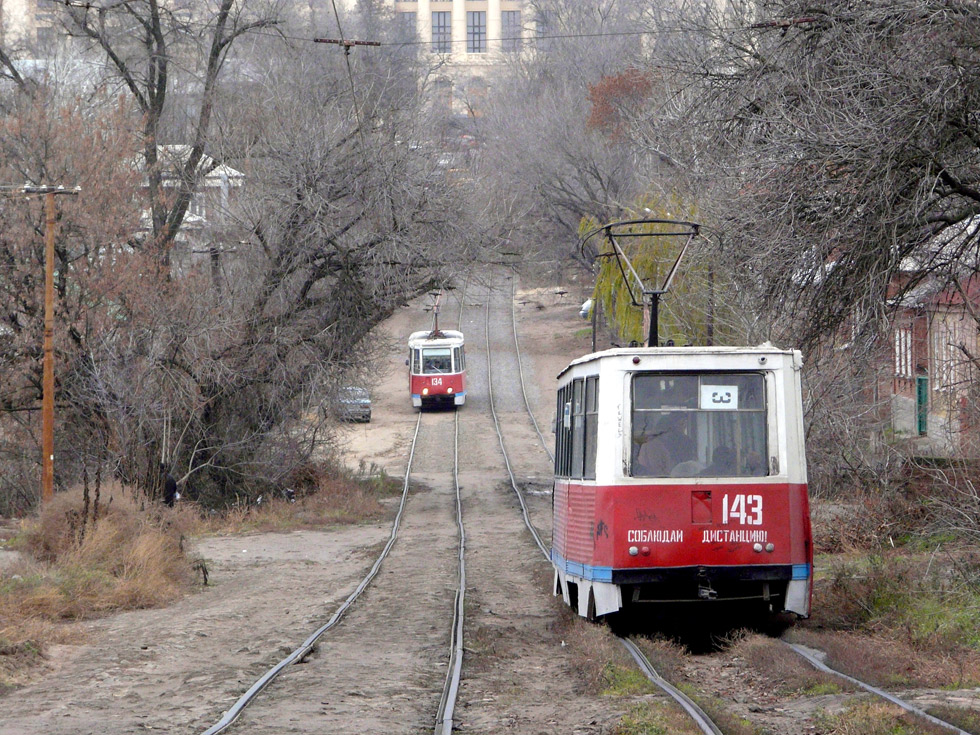 Новочеркасск, 71-605 (КТМ-5М3) № 143