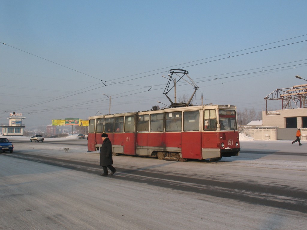 Бийск, 71-605 (КТМ-5М3) № 151