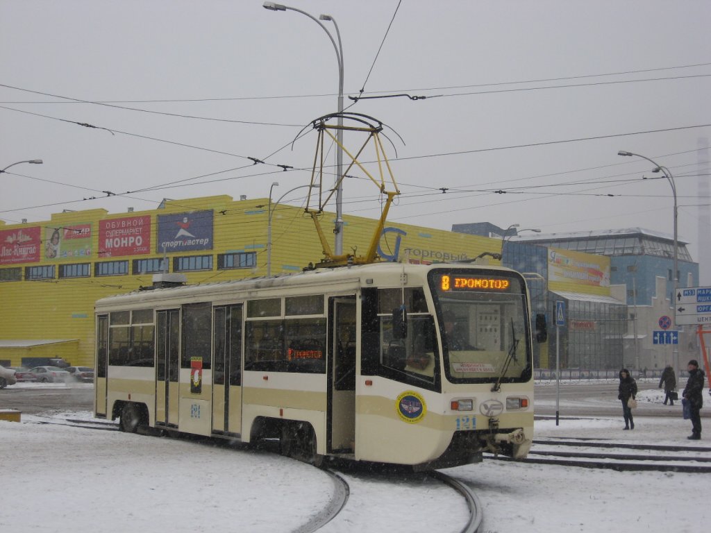 Кемерово, 71-619КТ № 121