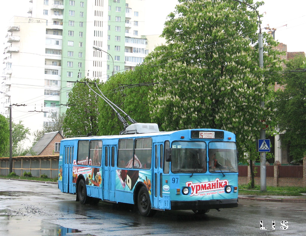 Луцк, ЗиУ-682В № 97