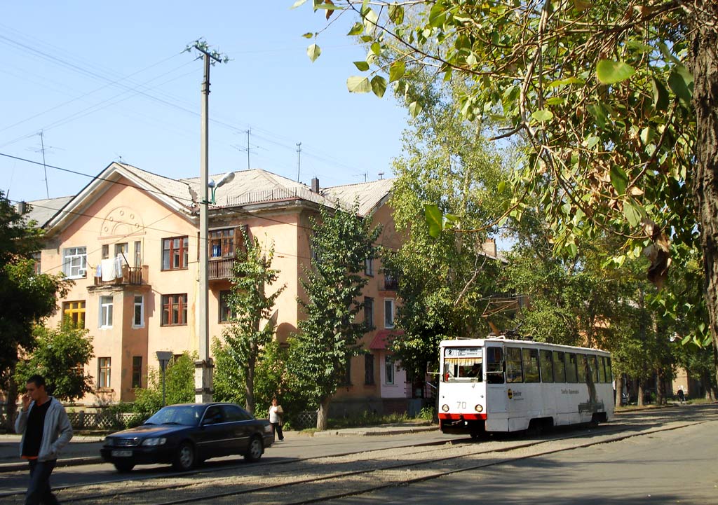 Усть-Каменогорск, 71-605 (КТМ-5М3) № 70