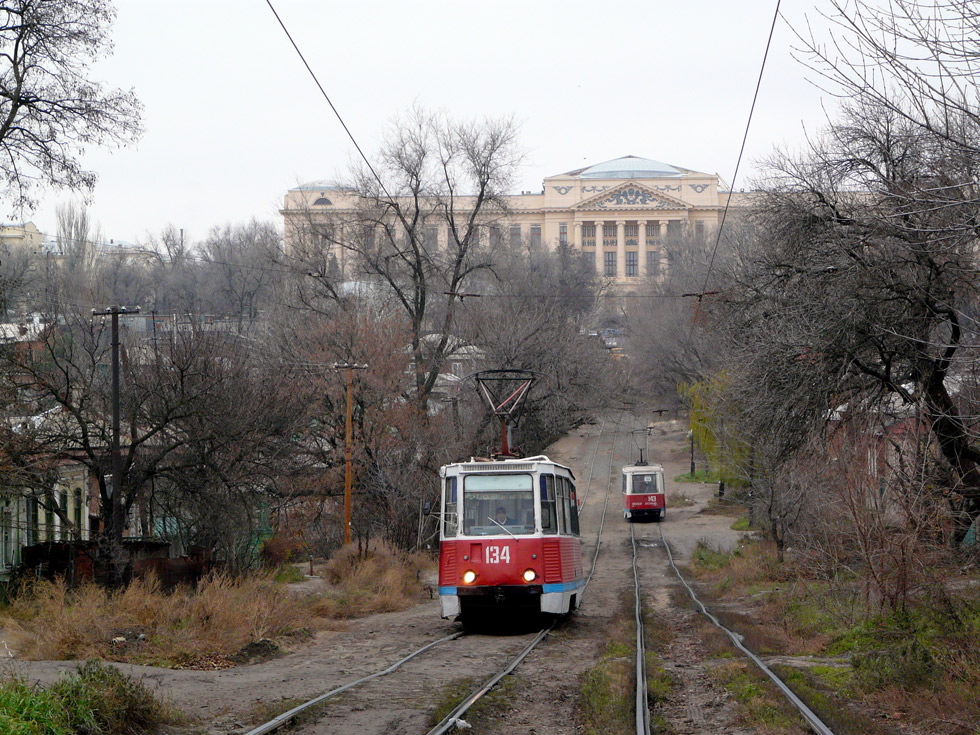 Новочеркасск, 71-605 (КТМ-5М3) № 134