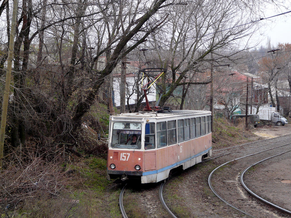 Новочеркасск, 71-605 (КТМ-5М3) № 157
