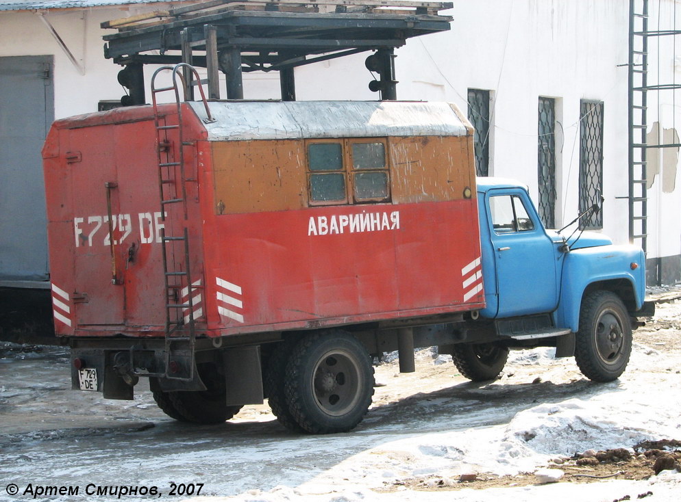 Усть-Каменогорск — Служебные автомобили