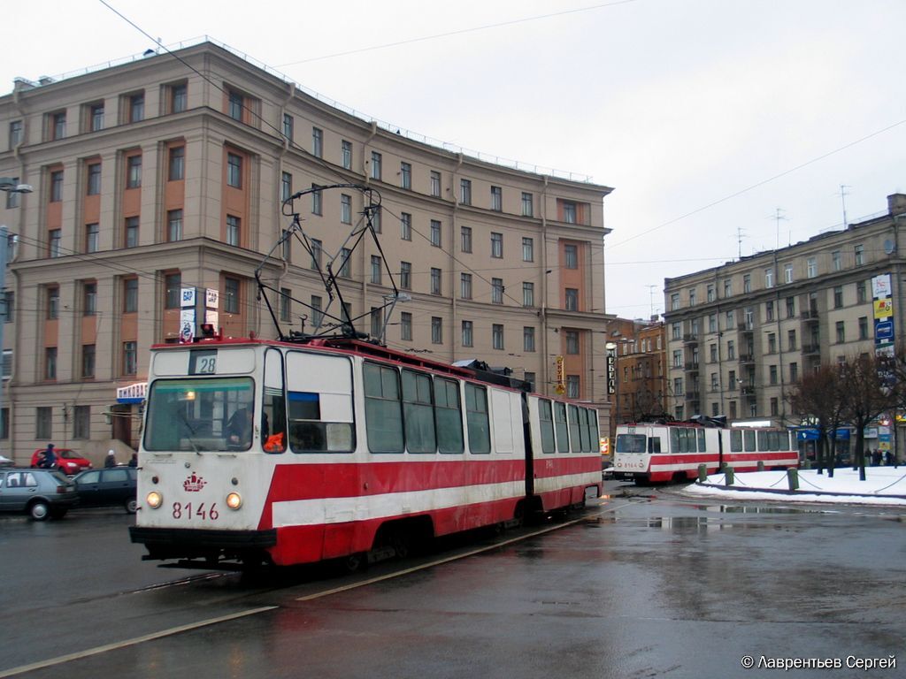 Санкт-Петербург, ЛВС-86К № 8146