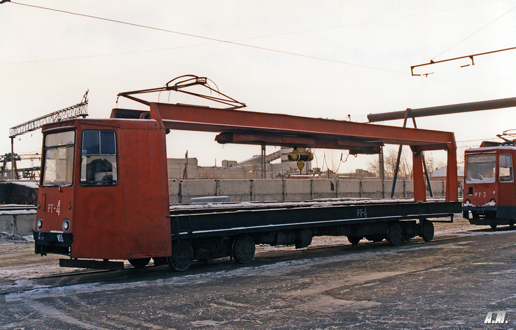 Омск, ТК-28 № РТ-4; Омск — База «Служба Пути»