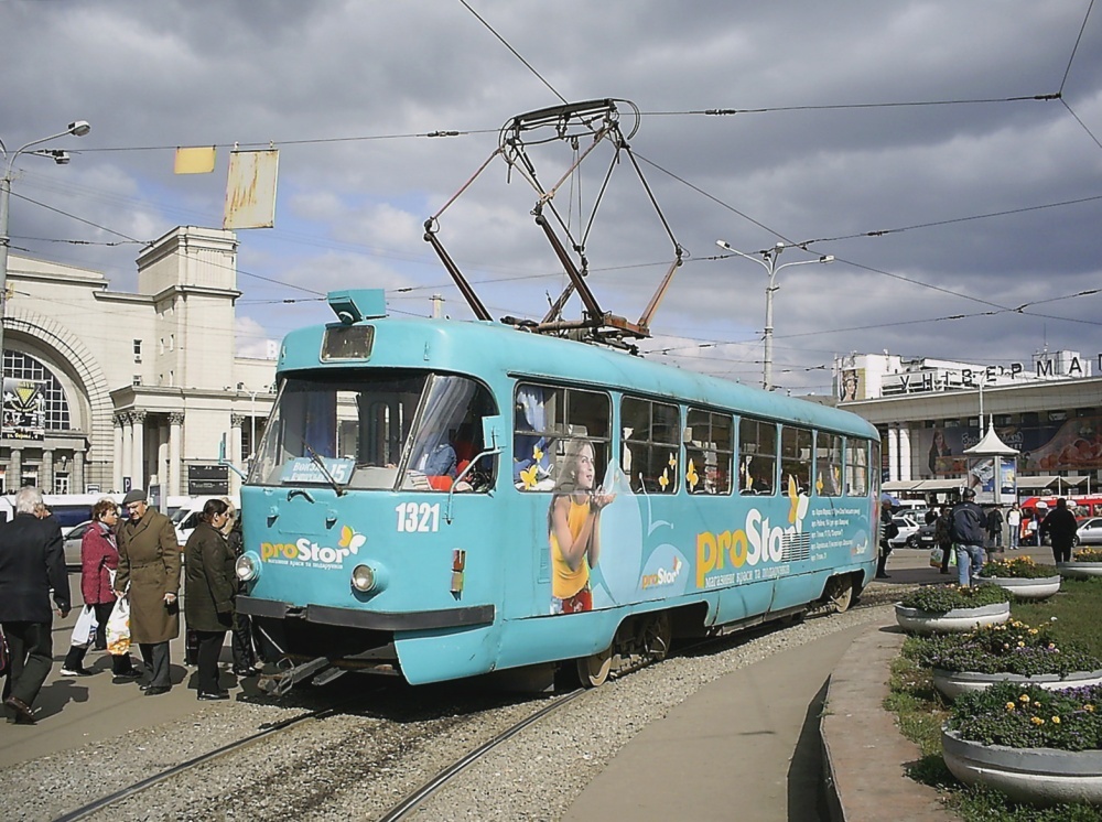 Днепр, Tatra T3SU № 1321