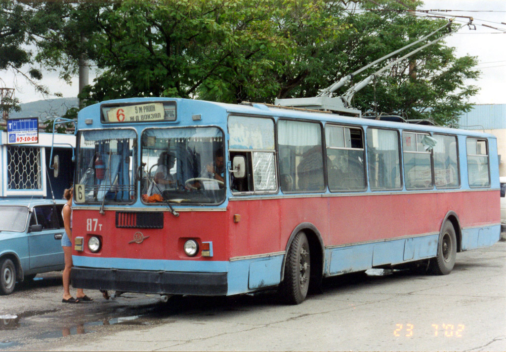 Новороссийск, ЗиУ-682Г [Г00] № 87