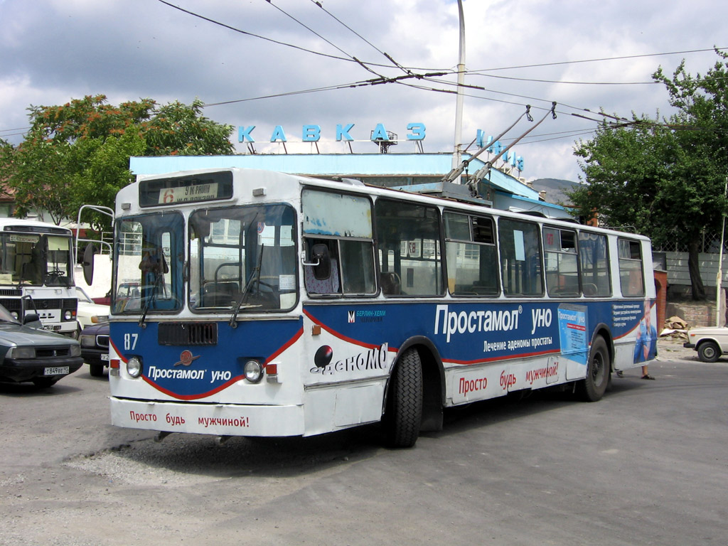Новороссийск, ЗиУ-682Г [Г00] № 87