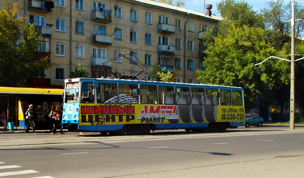 Усть-Каменогорск, 71-605 (КТМ-5М3) № 52