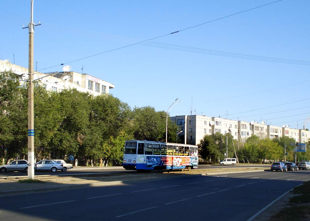 Усть-Каменогорск, 71-605 (КТМ-5М3) № 72