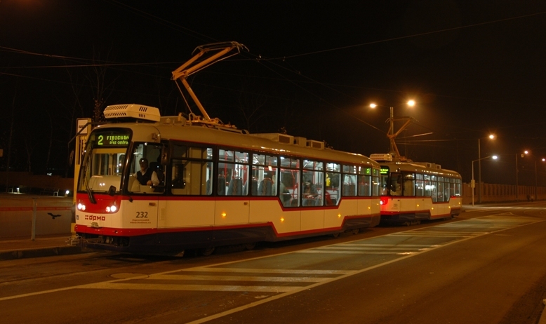 Оломоуц, Vario LFR.E № 232