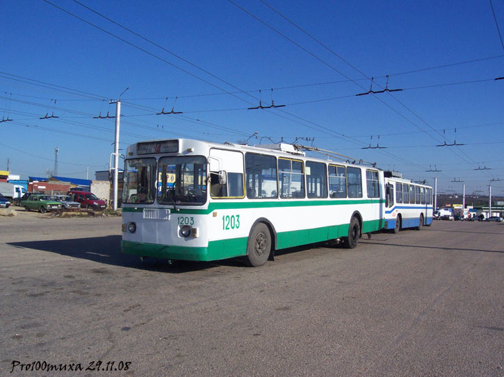 Севастополь, ЗиУ-682Г [Г00] № 1203