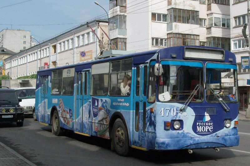 Екатеринбург, ЗиУ-682Г-016 (012) № 470 Екатеринбург, ЗиУ-682Г-016 (012) № 470