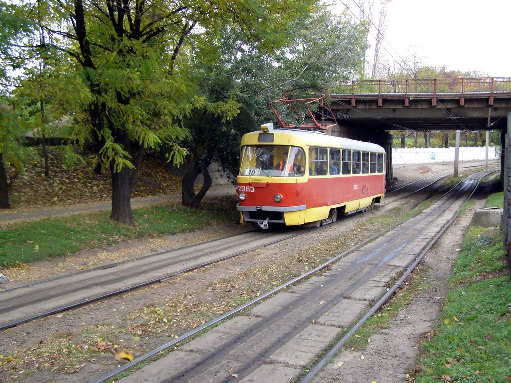 Одесса, Tatra T3SU № 2963