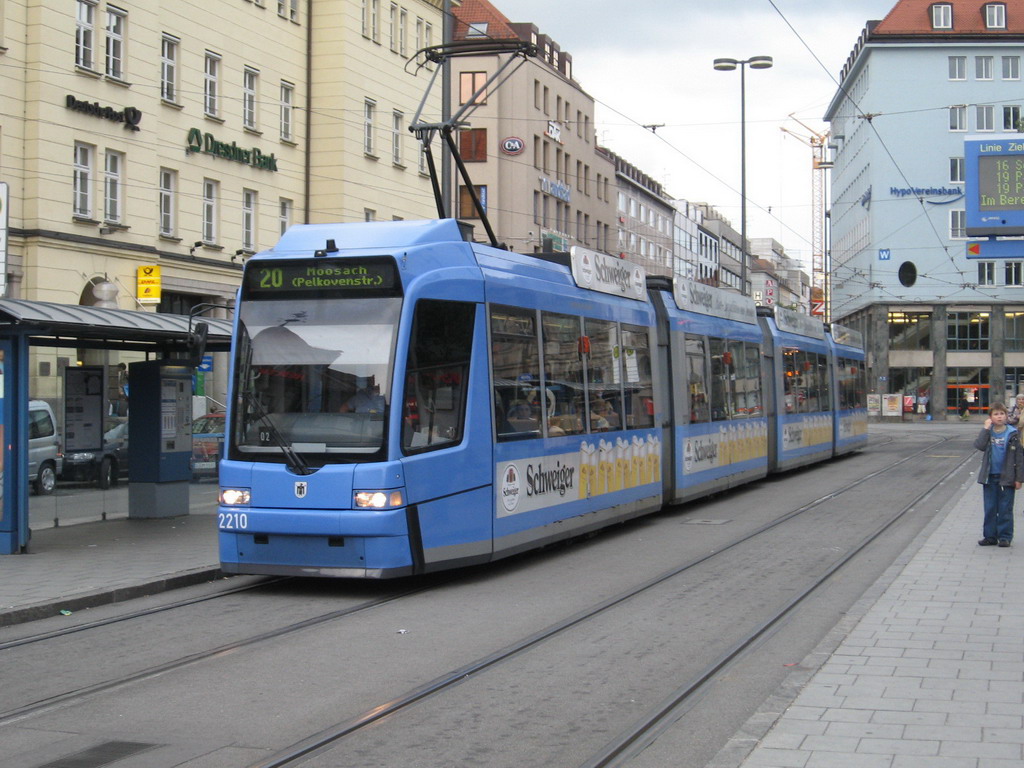 Мюнхен, Adtranz R3.3 № 2210