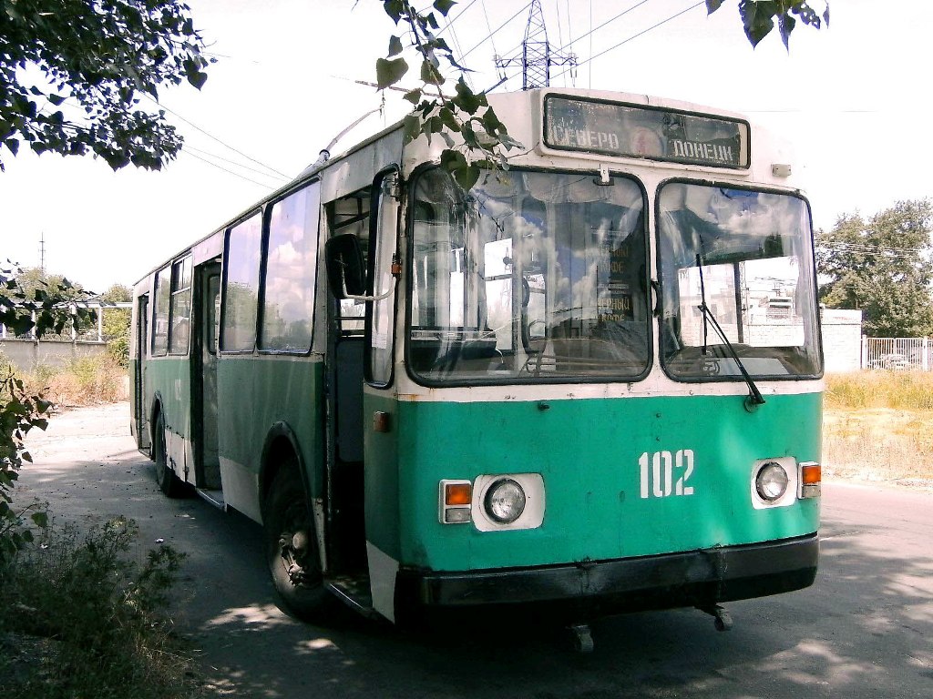 Severodoneck, ZiU-682V [V00] č. 102