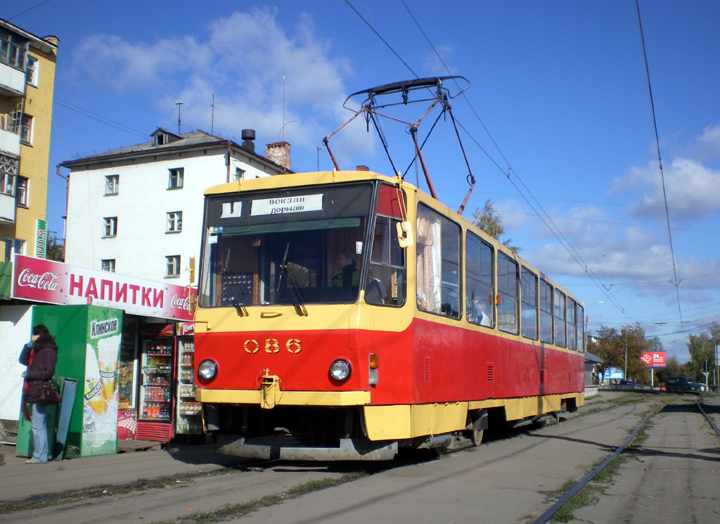 Oryol, Tatra T6B5SU č. 086