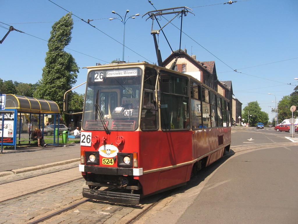 Верхнесилезская агломерация, Konstal 105Na № 524