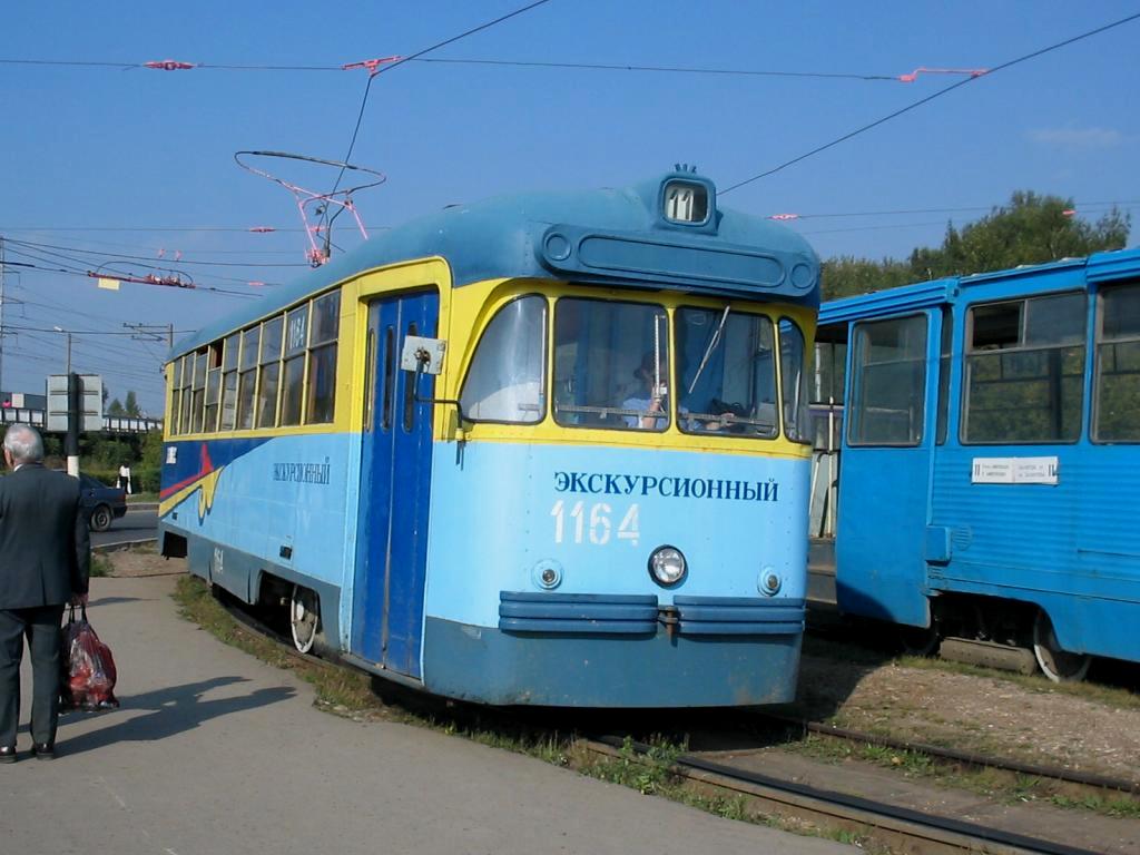 Казань, РВЗ-6М2 № 1164