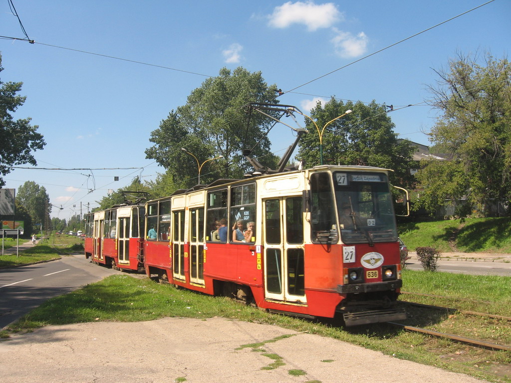 Верхнесилезская агломерация, Konstal 105Na № 636