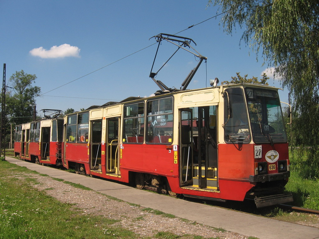 Metropolis GZM, Konstal 105Na Br. 636