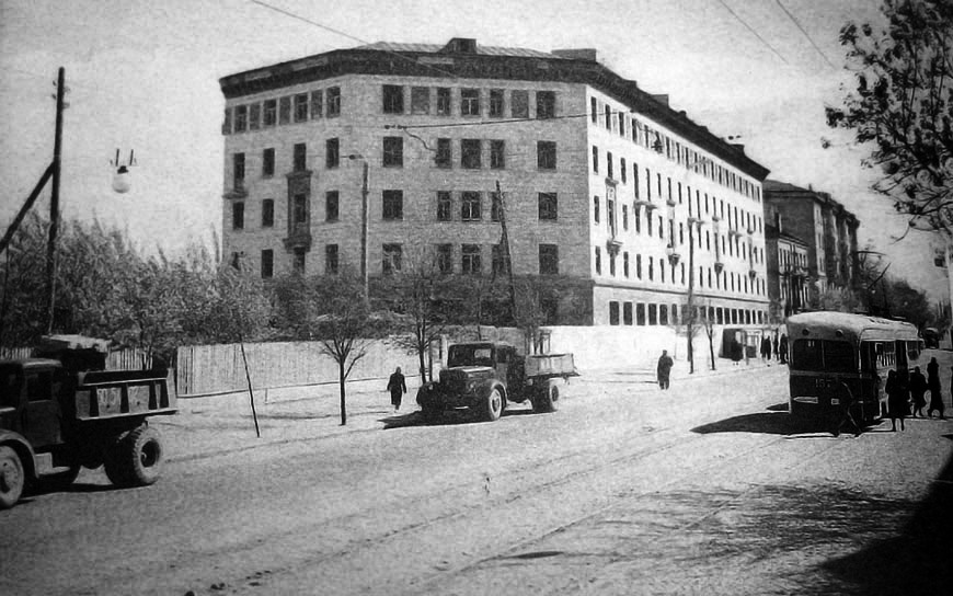 Минск, КТП-1 № 157; Минск — Исторические фотографии