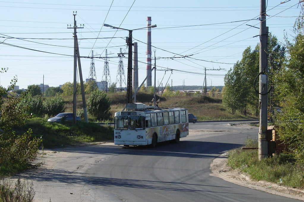 Тольятти, ЗиУ-682В-012 [В0А] № 3035