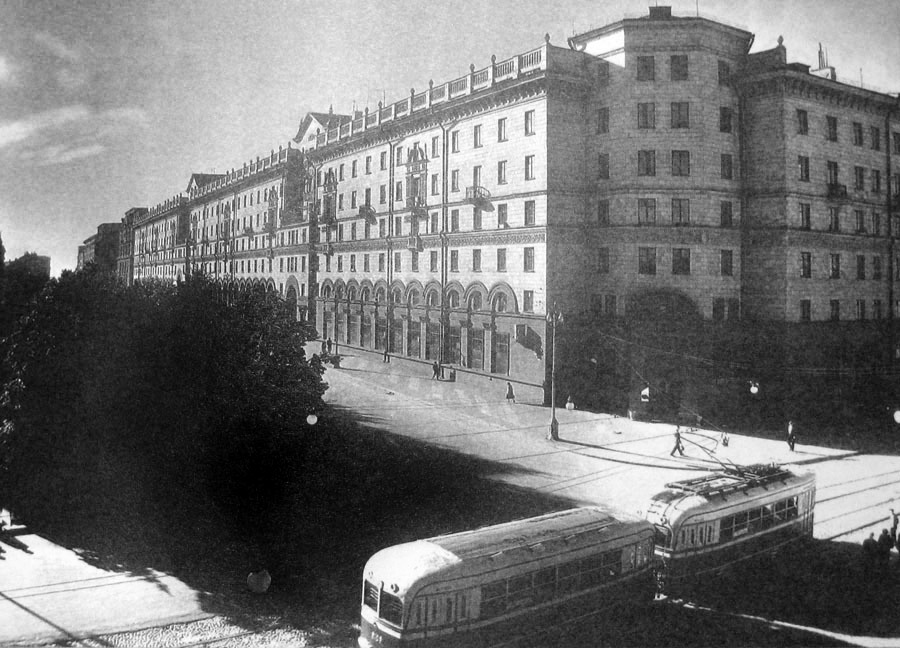 Минск, КТП-1 № 131; Минск — Исторические фотографии Минск, КТП-1 № 131; Минск — Исторические фотографии