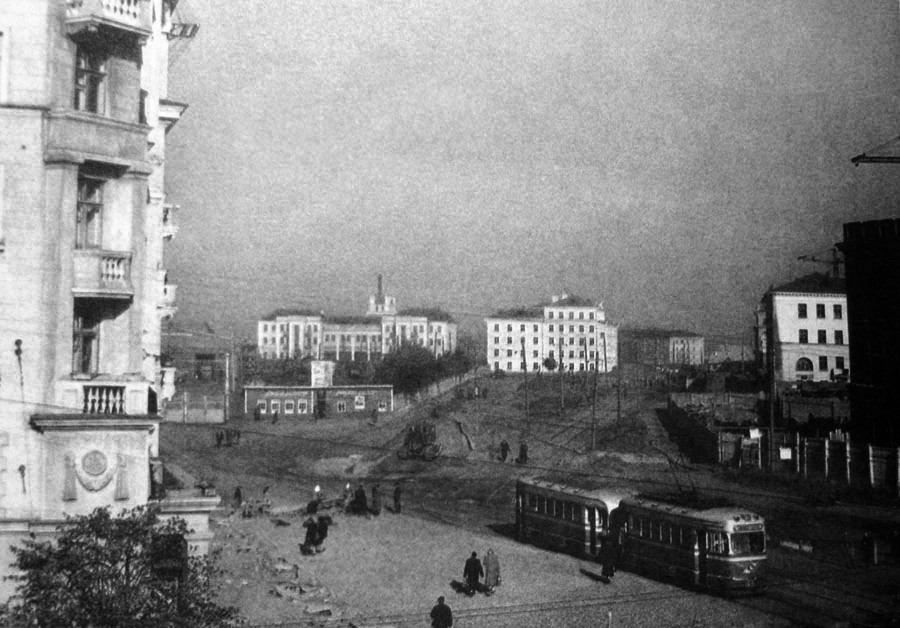 Минск — Исторические фотографии Минск — Исторические фотографии