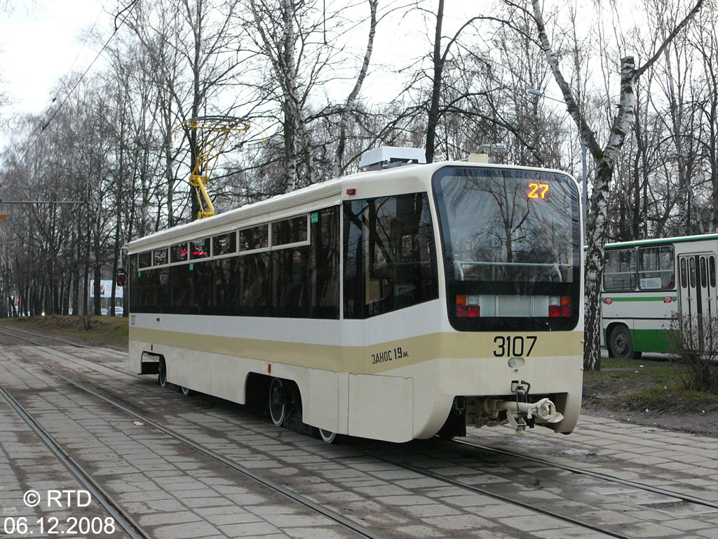Москва, 71-619А № 3107