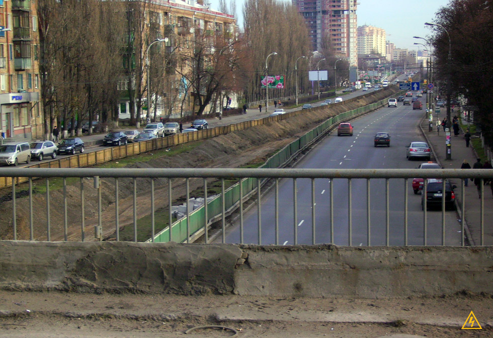 Киев — Трамвайные линии: Скоростной трамвай Киев — Трамвайные линии: Скоростной трамвай