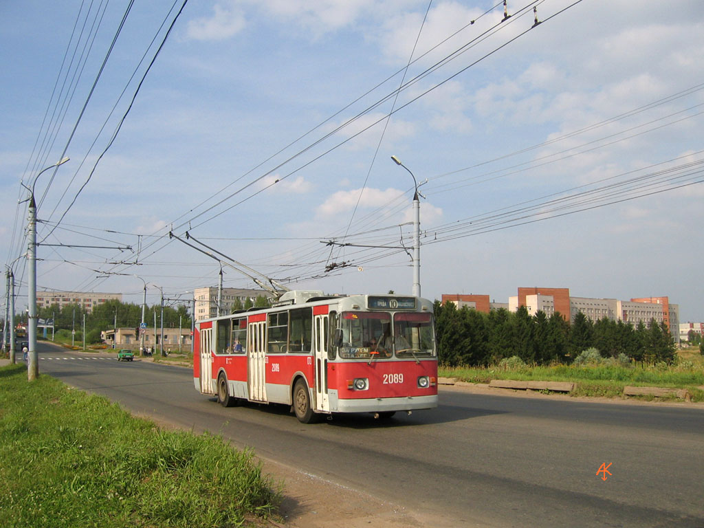 Ижевск, ЗиУ-682В [В00] № 2089