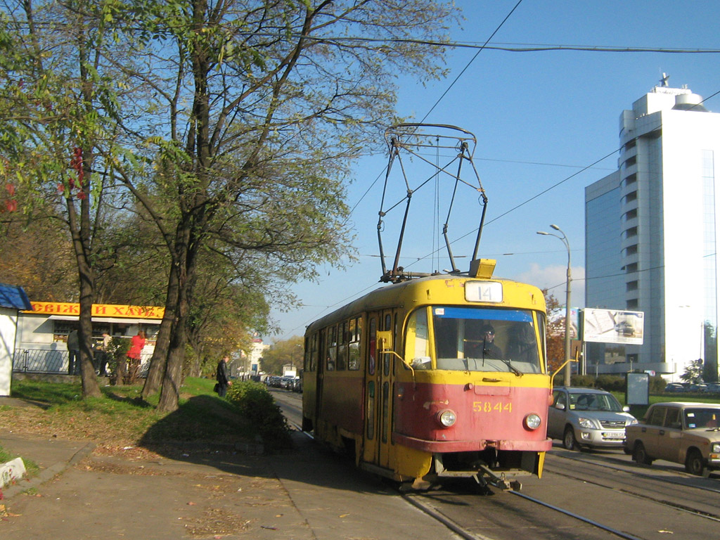 Киев, Tatra T3SU № 5844