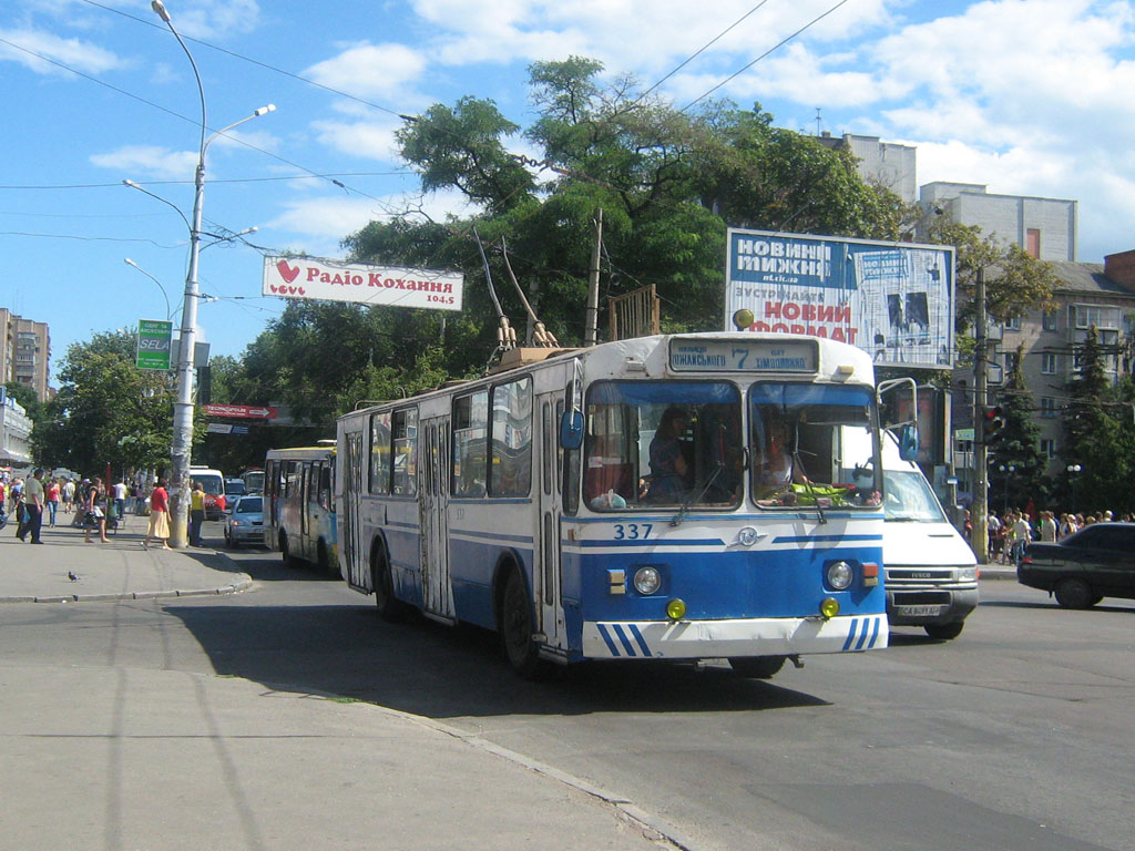 Черкассы, ЗиУ-682В-012 [В0А] № 337