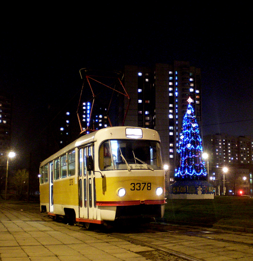 Москва, МТТЧ № 3378