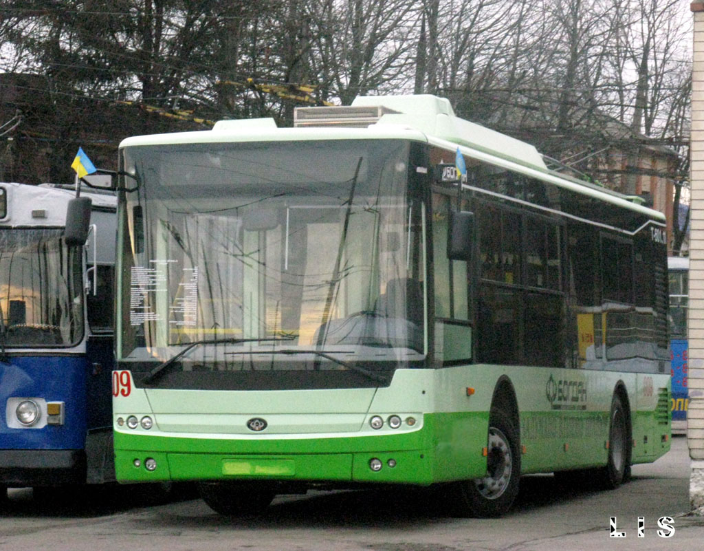 Хмельницький, Богдан Т60111 № 009 Хмельницький, Богдан Т60111 № 009