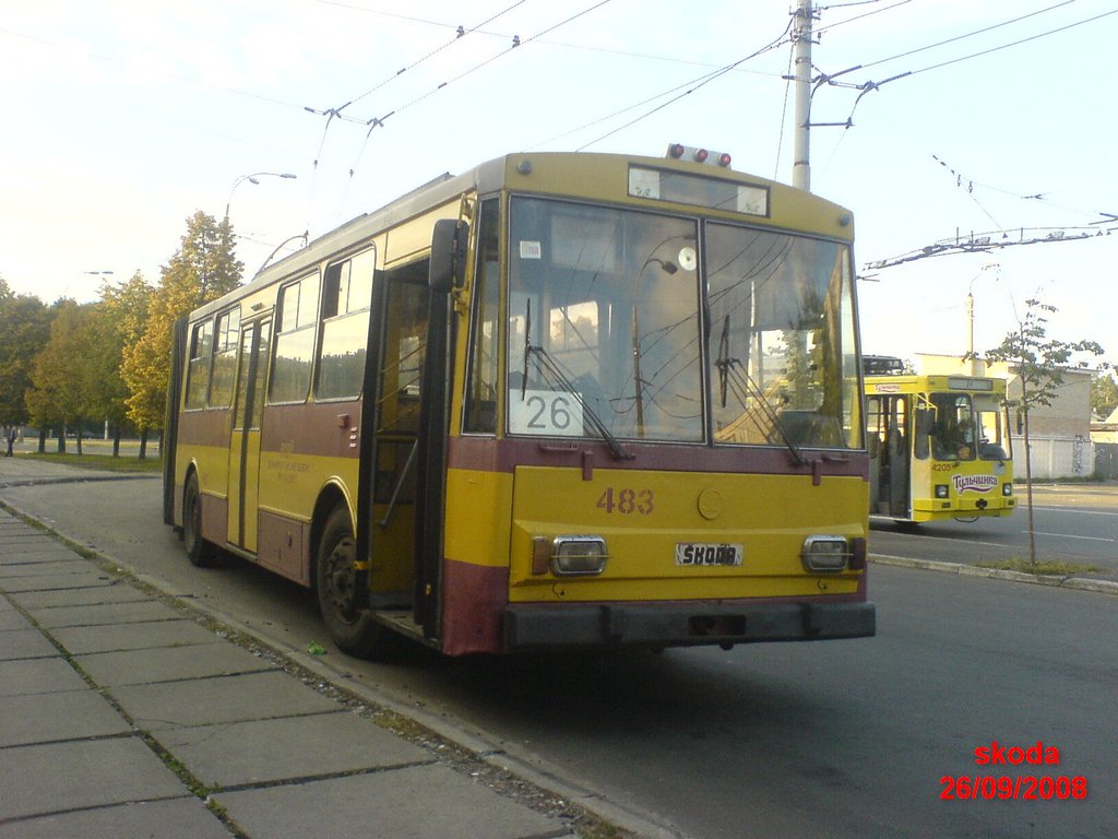 Kijev, Škoda 15Tr03/6 — 483