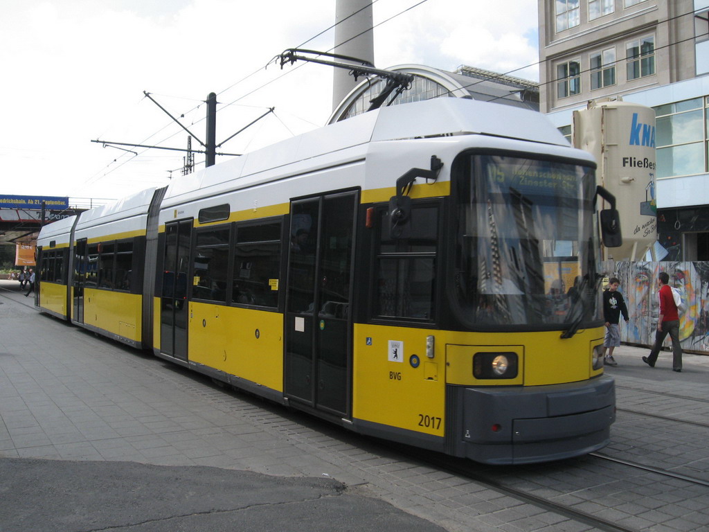 Берлин, Bombardier GT6N-ZR № 2017