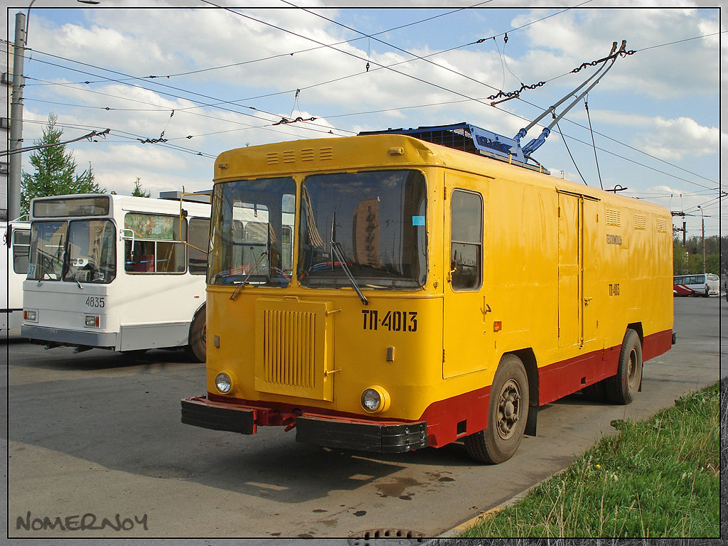 Санкт-Петербург, КТГ-1 № ТП-4013